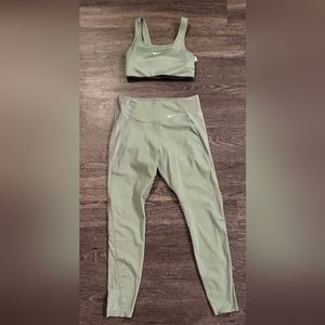Nike 2 piece set Dri fit